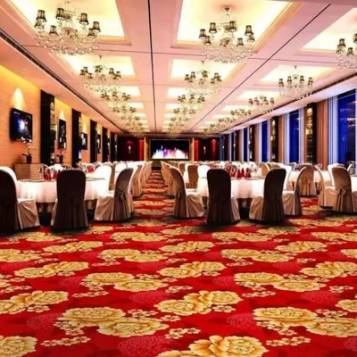 宴會廳印花地毯