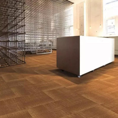 方塊尼龍地毯B1級(jí)防火