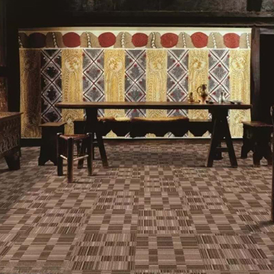 方塊尼龍地毯B1級(jí)防火