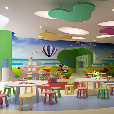 幼兒園活動(dòng)室