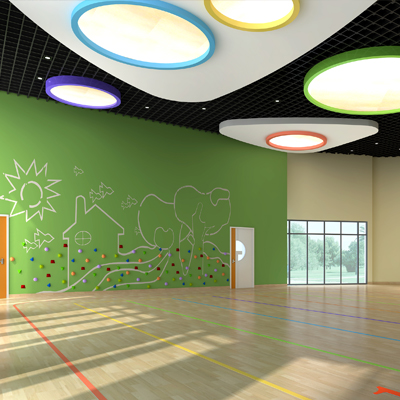 幼兒園音體活動(dòng)室